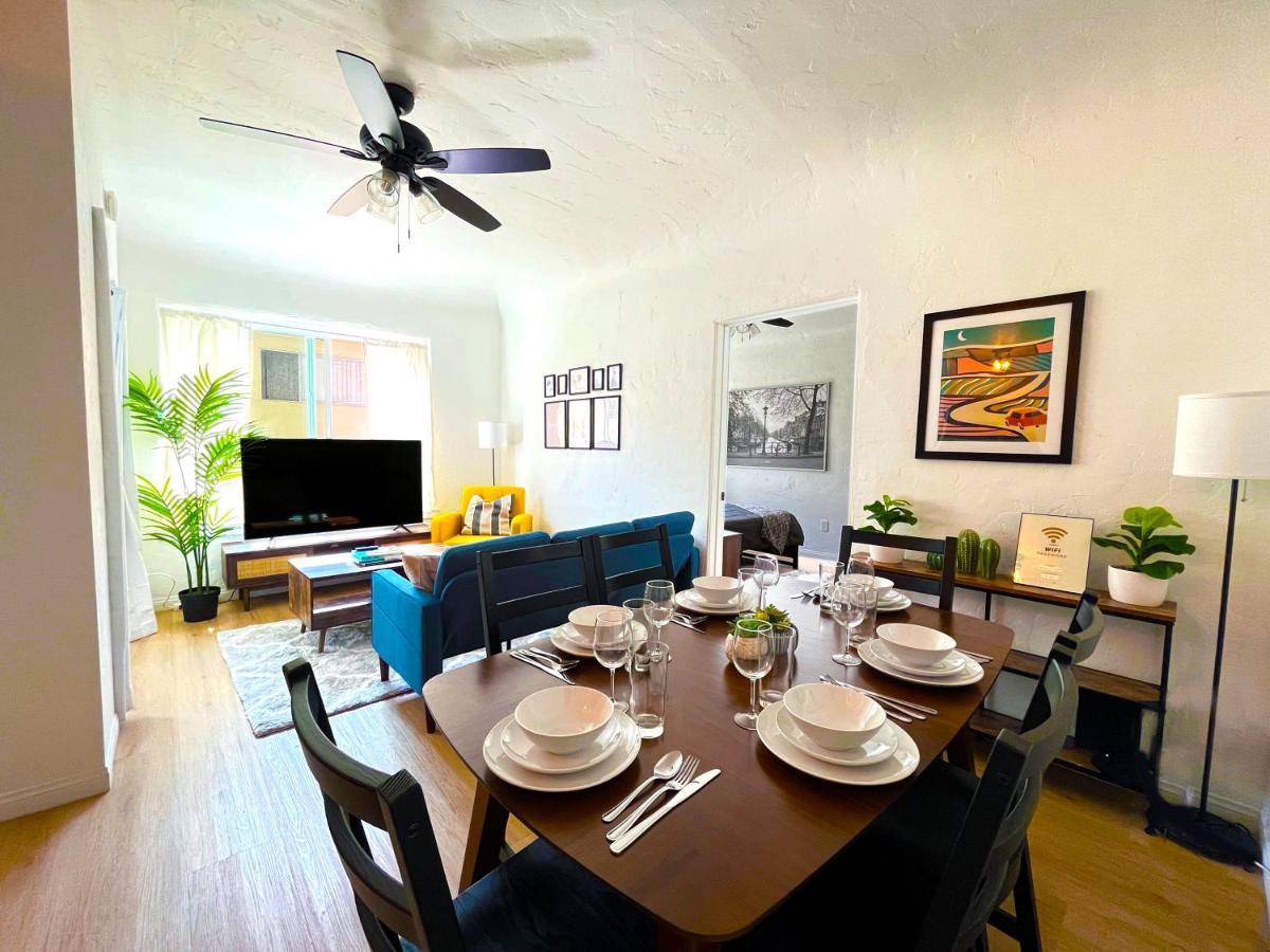 Heart Of Hollywood Apartment - 2Bed 2Bath ロサンゼルス エクステリア 写真